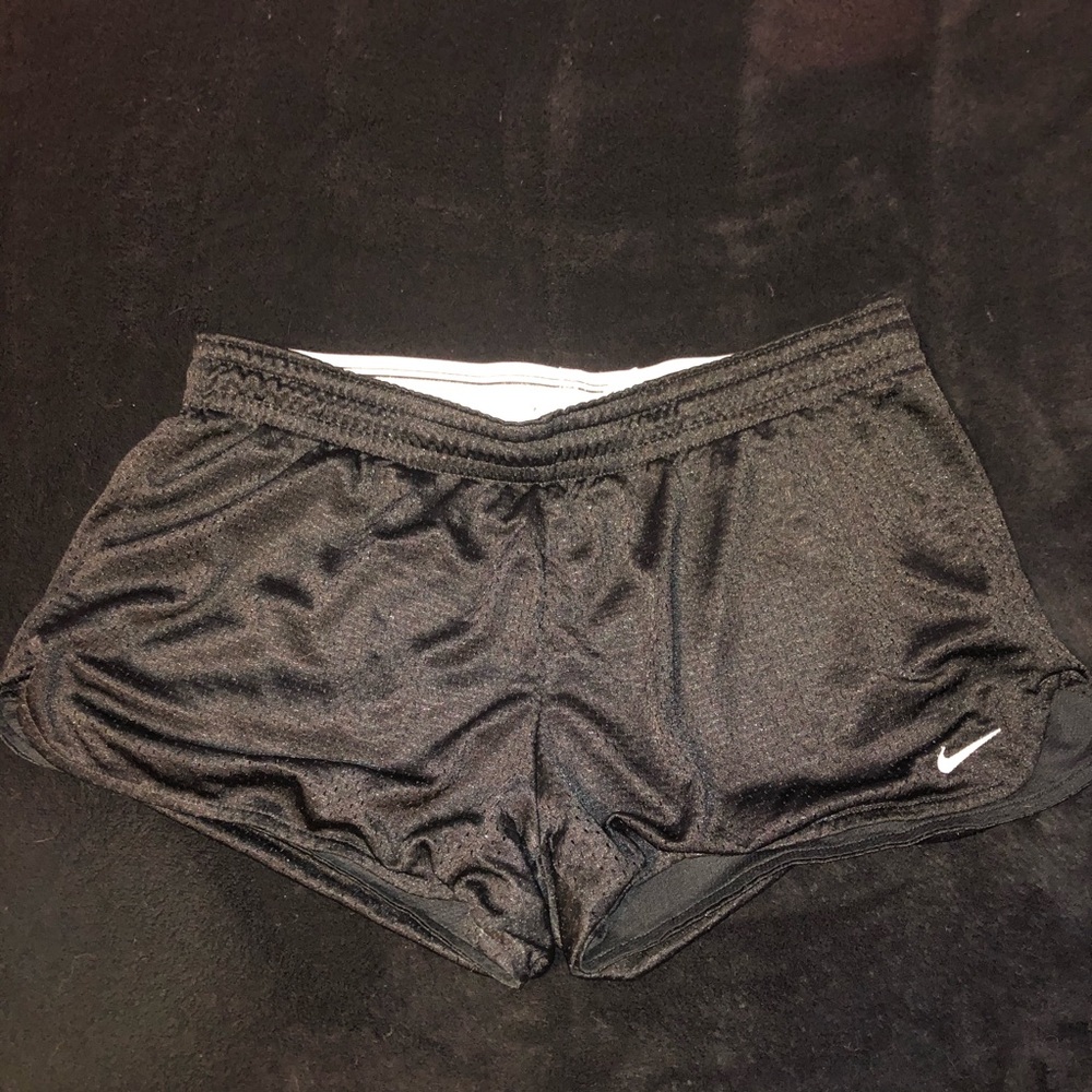 Black Nike dri-fit athletic shorts